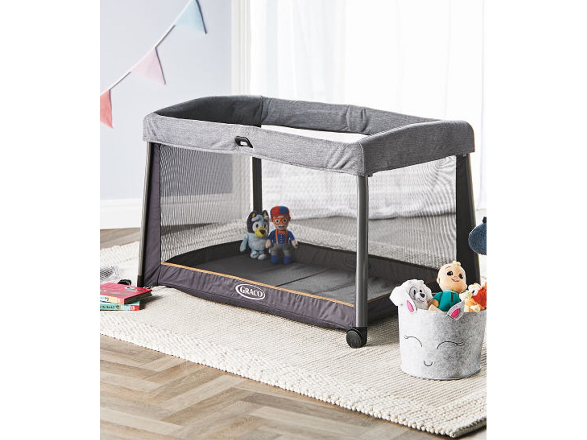 Aldi store travel cot